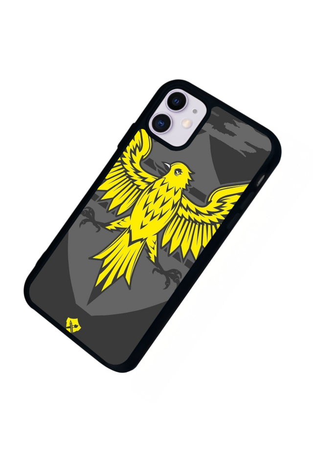 iPhone 11 Uyumlu Fenerbahce Tasarımlı Glossy Premium Kılıf