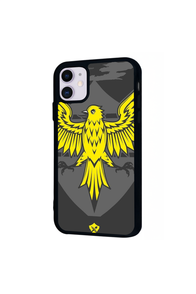 iPhone 11 Uyumlu Fenerbahce Tasarımlı Glossy Premium Kılıf