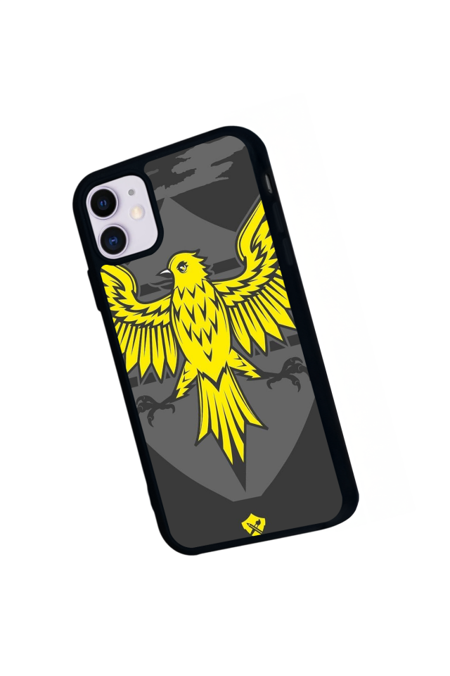 iPhone 11 Uyumlu Fenerbahce Tasarımlı Glossy Premium Kılıf
