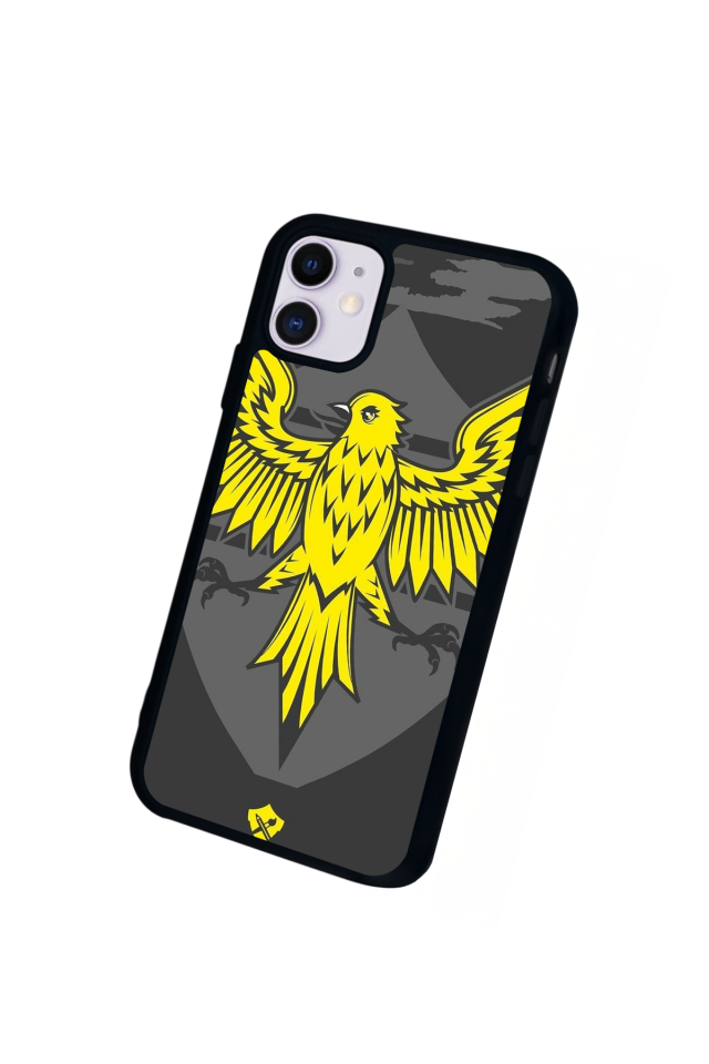 iPhone 11 Uyumlu Fenerbahce Tasarımlı Glossy Premium Kılıf