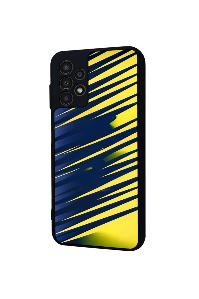 Samsung Galaxy A13 Uyumlu Fenerbahce Tasarımlı Glossy Premium Kılıf