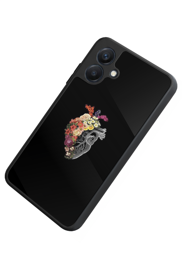 Samsung Galaxy A07 Uyumlu Kalp Love Tasarımlı Glossy Premium Kılıf