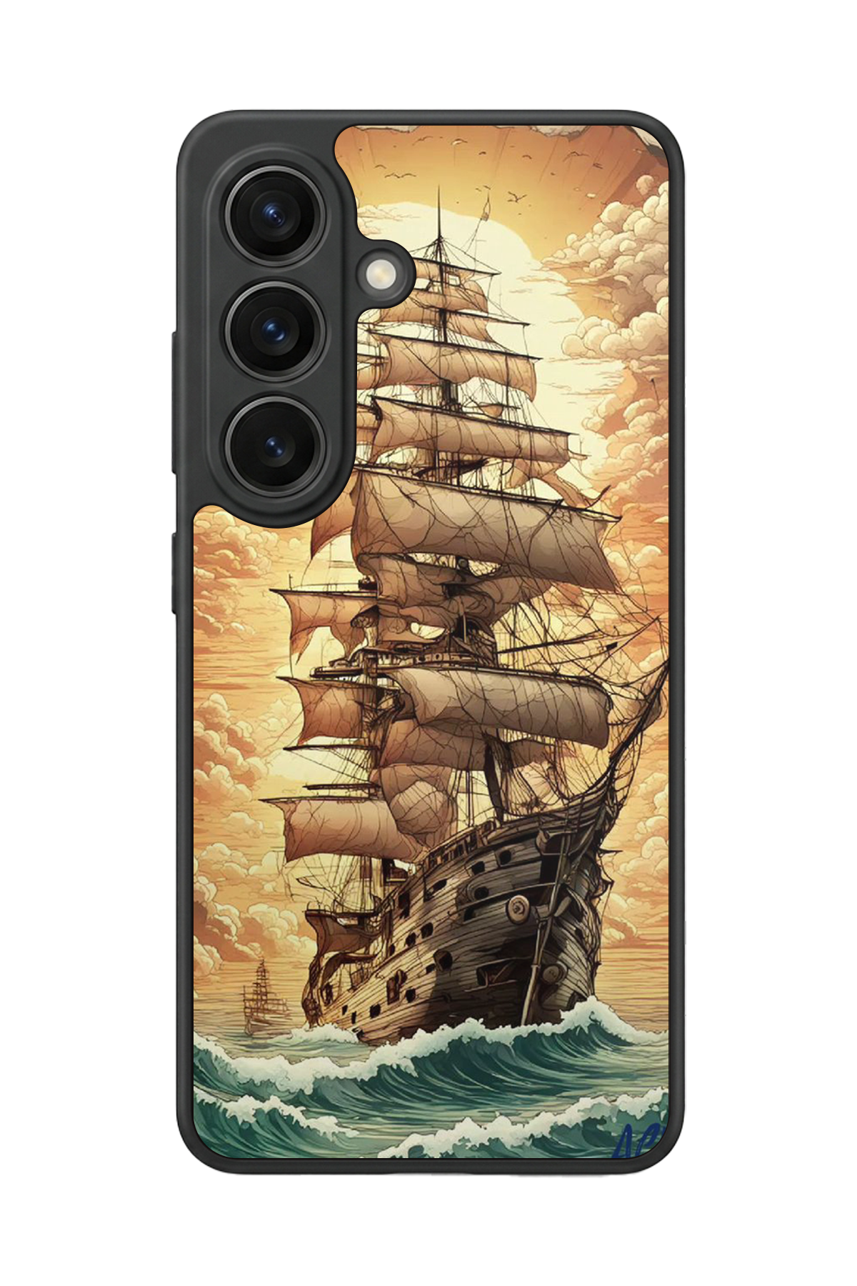 Samsung Galaxy S26 Uyumlu Korsan Tasarımlı Glossy Premium Kılıf