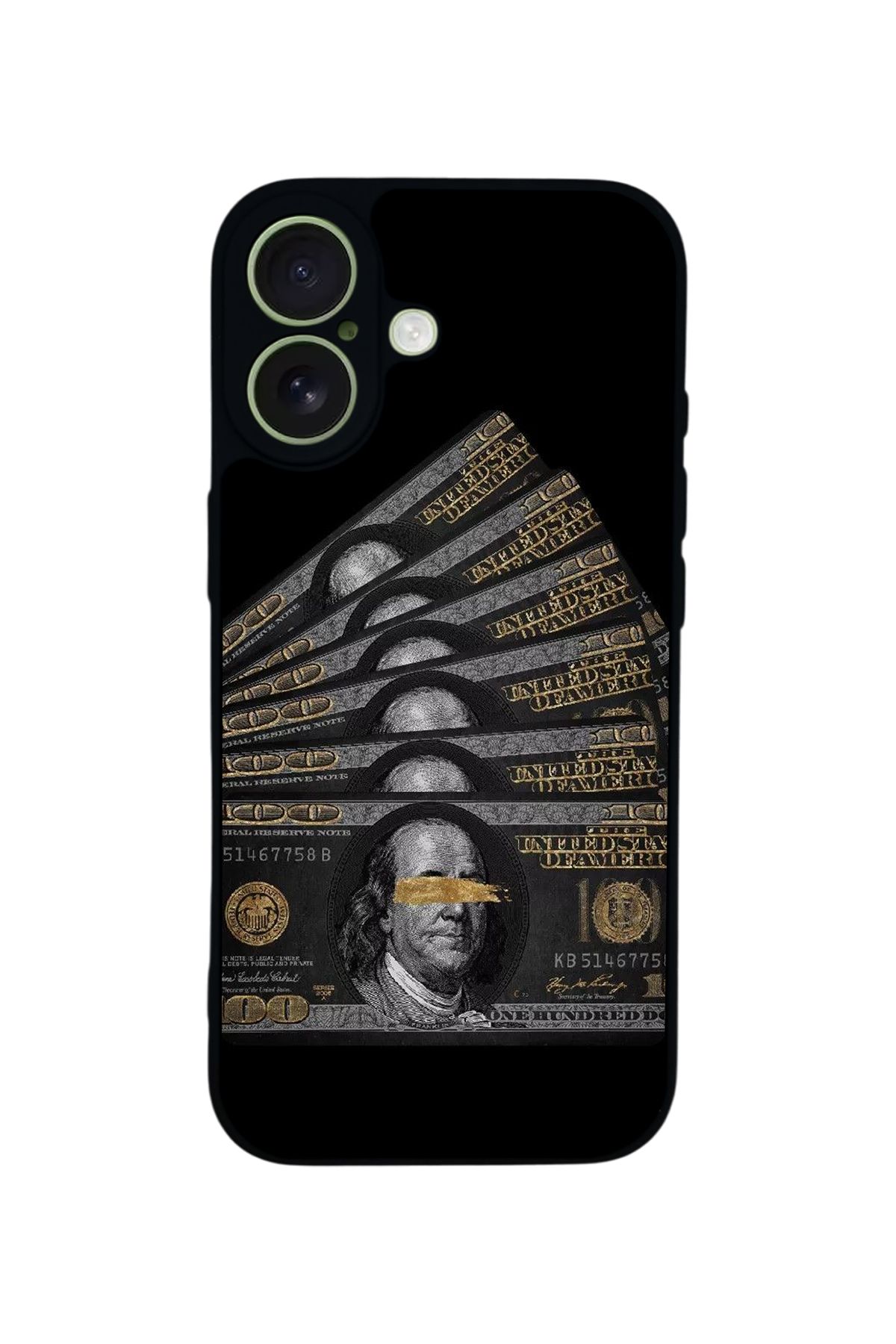 iPhone 17 Uyumlu Para Tasarımlı Glossy Premium Kılıf