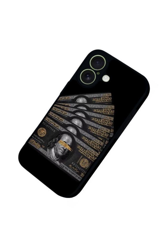 iPhone 17 Uyumlu Para Tasarımlı Glossy Premium Kılıf