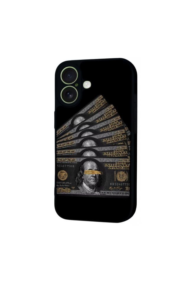 iPhone 17 Uyumlu Para Tasarımlı Glossy Premium Kılıf