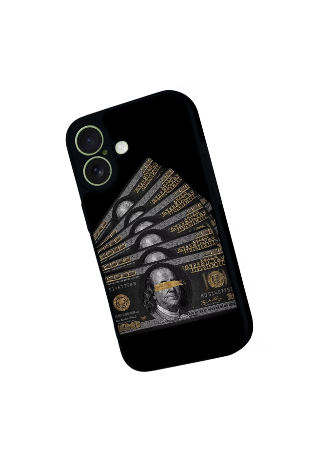 iPhone 17 Uyumlu Para Tasarımlı Glossy Premium Kılıf