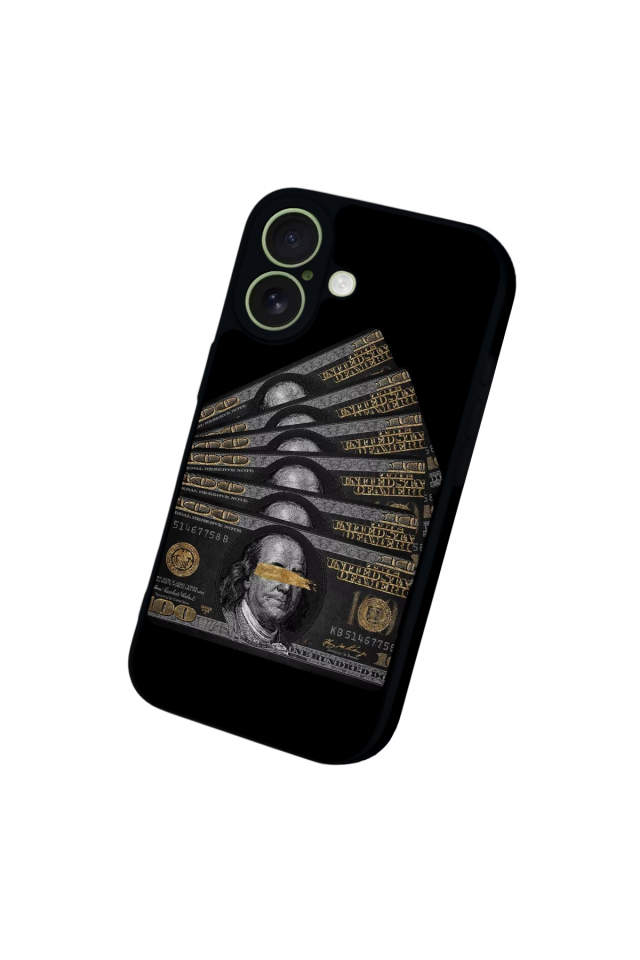 iPhone 17 Uyumlu Para Tasarımlı Glossy Premium Kılıf