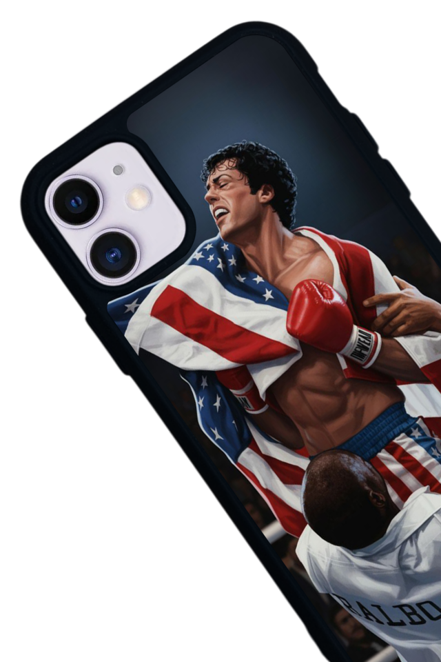 iPhone 11 Uyumlu Rocky Tasarımlı Glossy Premium Kılıf