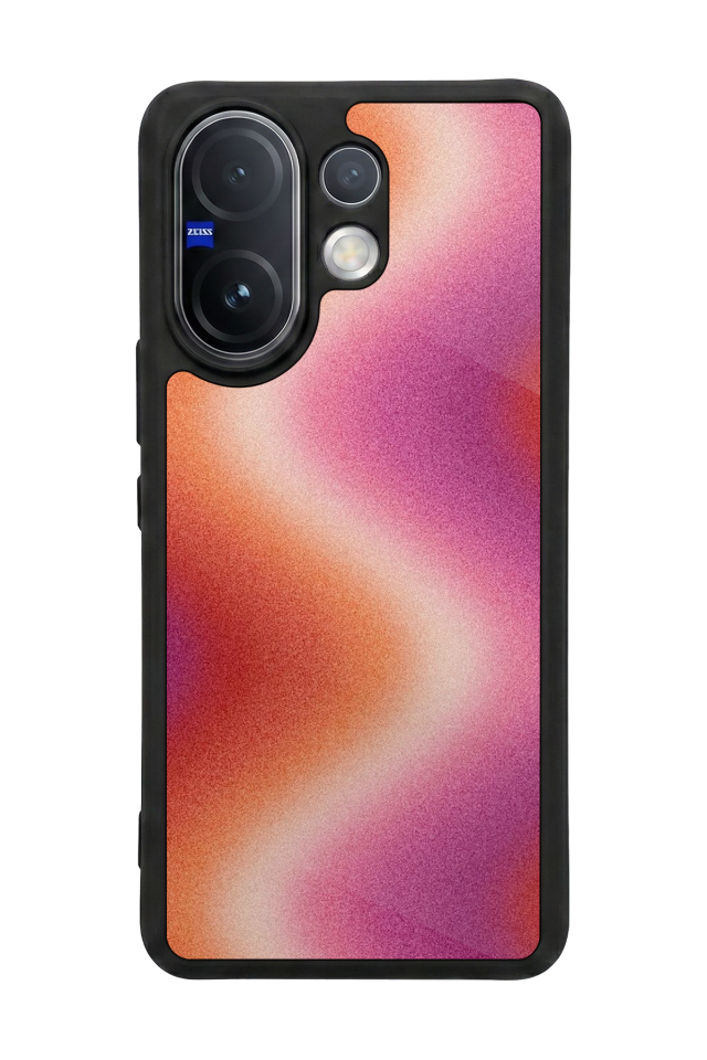 Vivo V60 Uyumlu Soft Degrade Tasarımlı Glossy Premium Kılıf