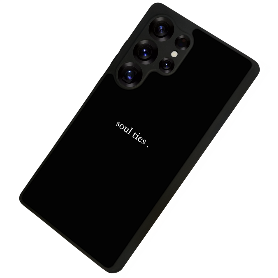 Samsung Galaxy S25 Ultra Uyumlu SOUL Tasarımlı Glossy Premium Kılıf