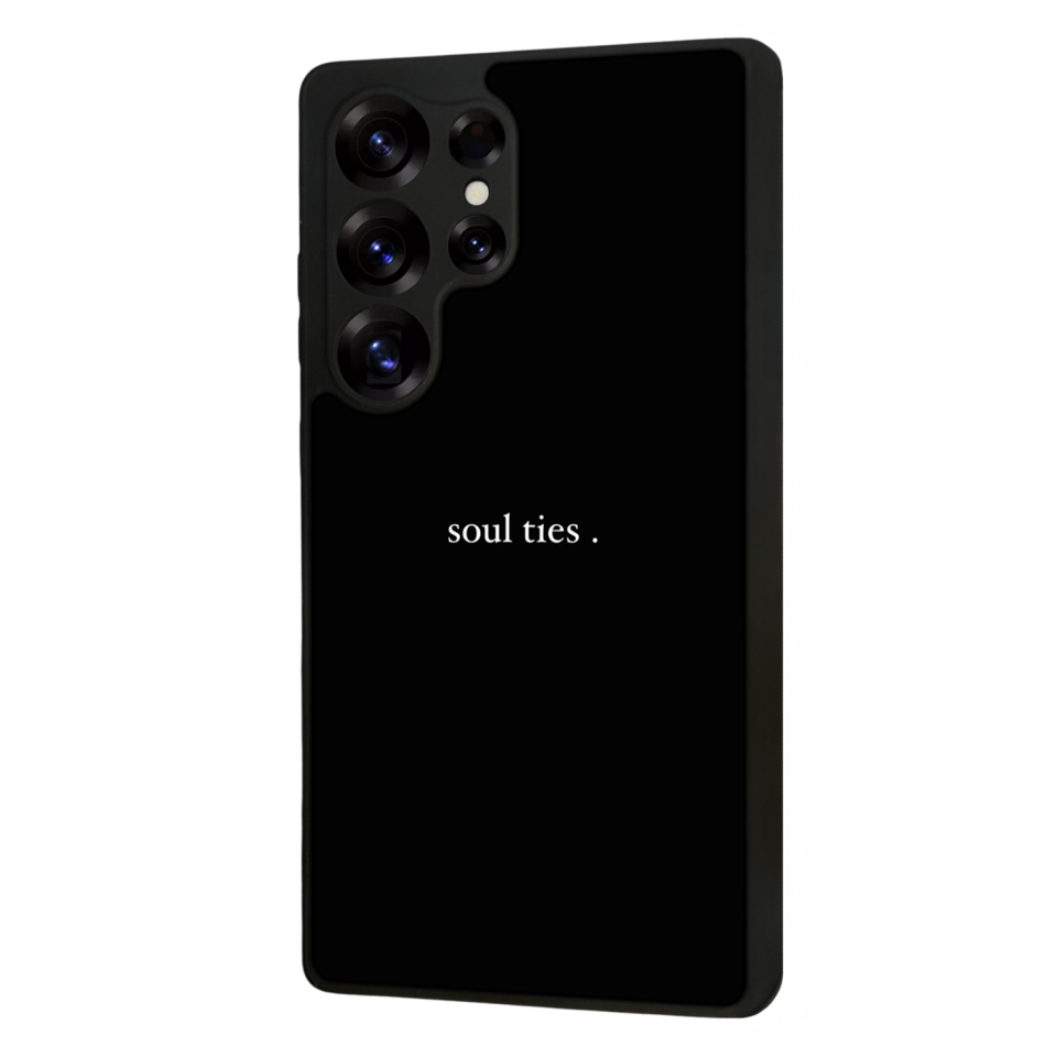 Samsung Galaxy S25 Ultra Uyumlu SOUL Tasarımlı Glossy Premium Kılıf