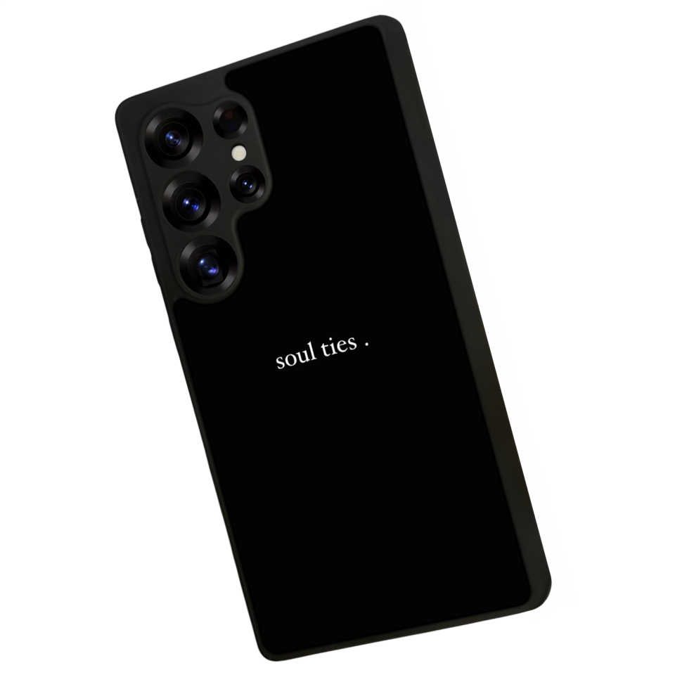 Samsung Galaxy S25 Ultra Uyumlu SOUL Tasarımlı Glossy Premium Kılıf