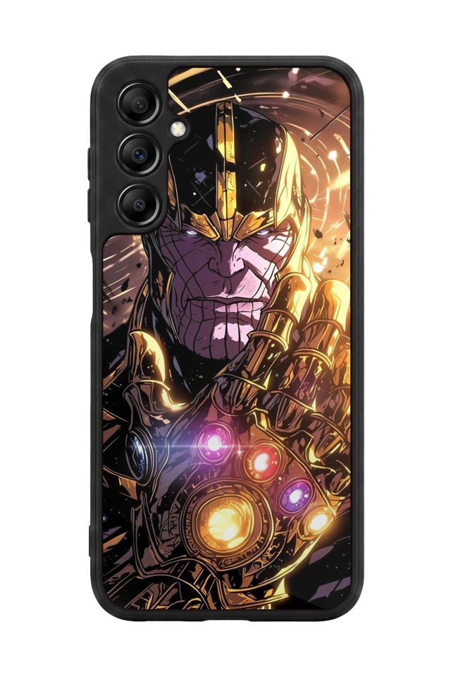 Samsung Galaxy A14 Uyumlu Thanos Tasarımlı Glossy Premium Kılıf