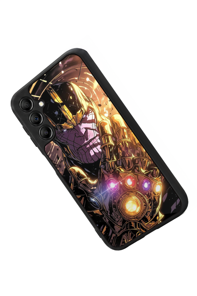 Samsung Galaxy A14 Uyumlu Thanos Tasarımlı Glossy Premium Kılıf