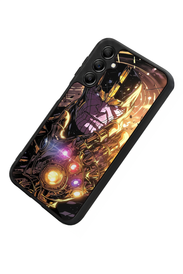 Samsung Galaxy A14 Uyumlu Thanos Tasarımlı Glossy Premium Kılıf
