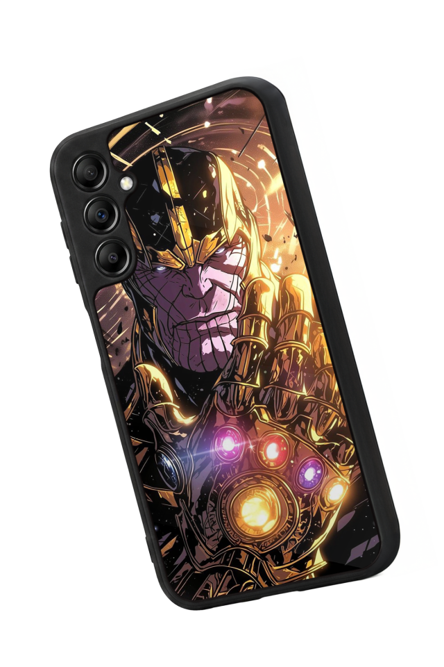 Samsung Galaxy A14 Uyumlu Thanos Tasarımlı Glossy Premium Kılıf