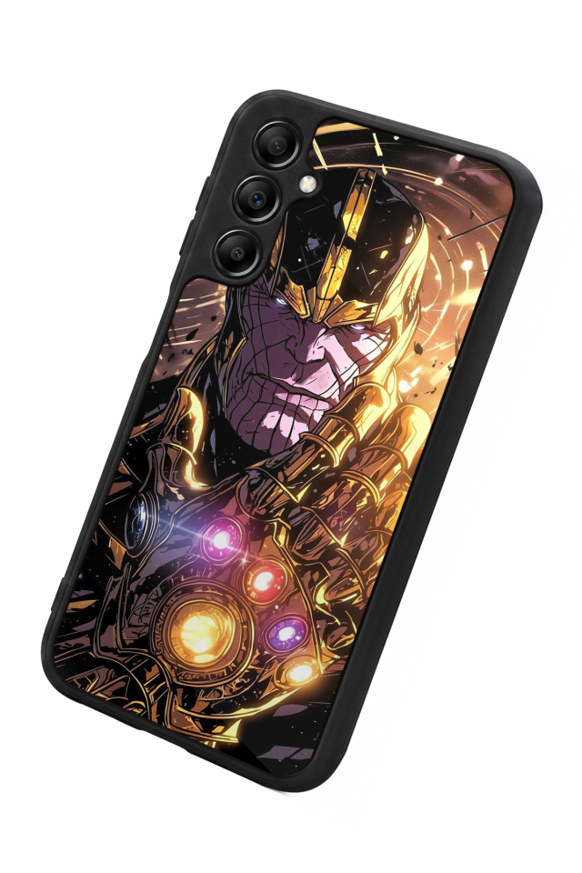 Samsung Galaxy A14 Uyumlu Thanos Tasarımlı Glossy Premium Kılıf