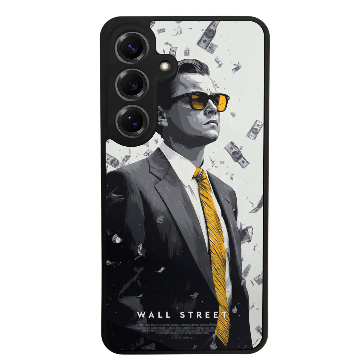 Samsung Galaxy S25 Uyumlu TheWolf Tasarımlı Glossy Premium Kılıf