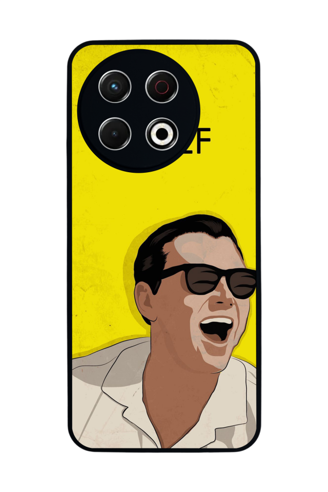 Tecno Spark 30 Pro Uyumlu Scarface Tasarımlı Glossy Premium Kılıf