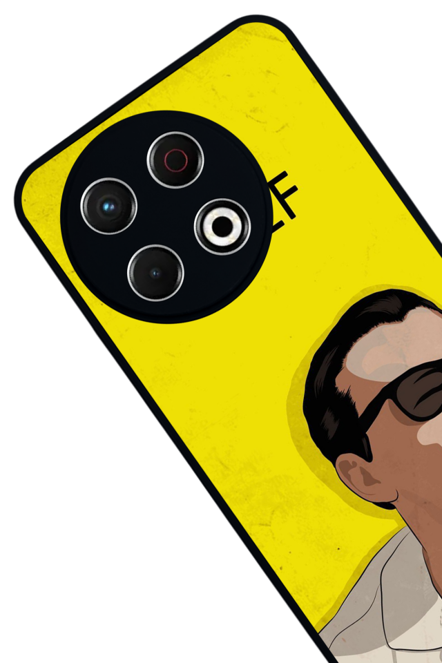 Tecno Spark 30 Pro Uyumlu Scarface Tasarımlı Glossy Premium Kılıf