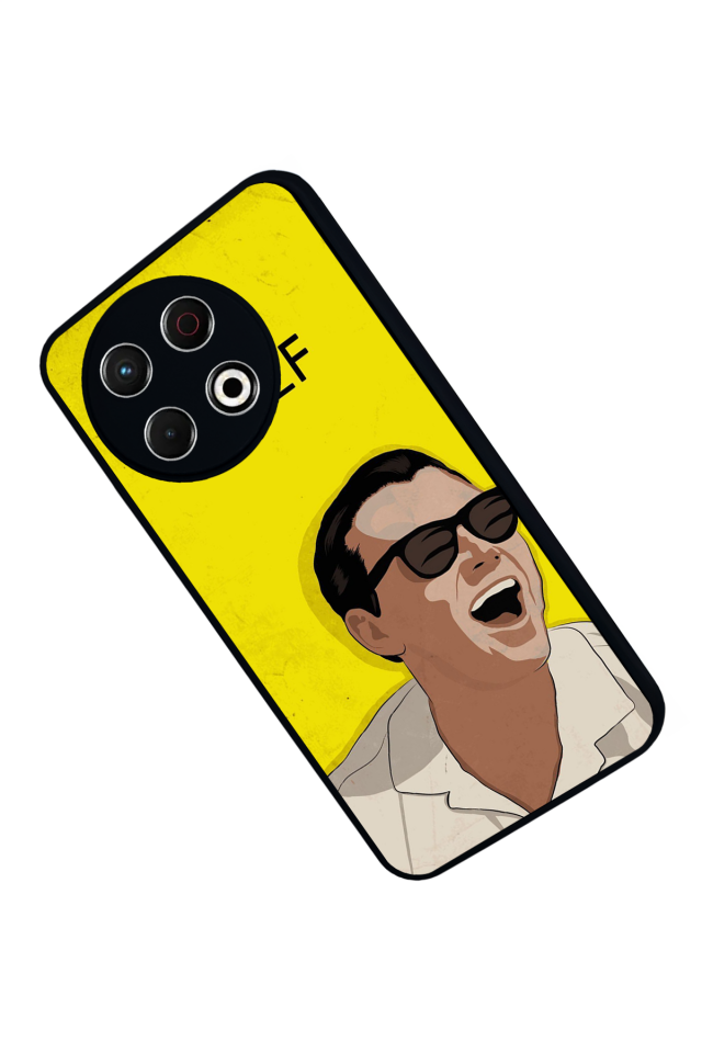 Tecno Spark 30 Pro Uyumlu Scarface Tasarımlı Glossy Premium Kılıf