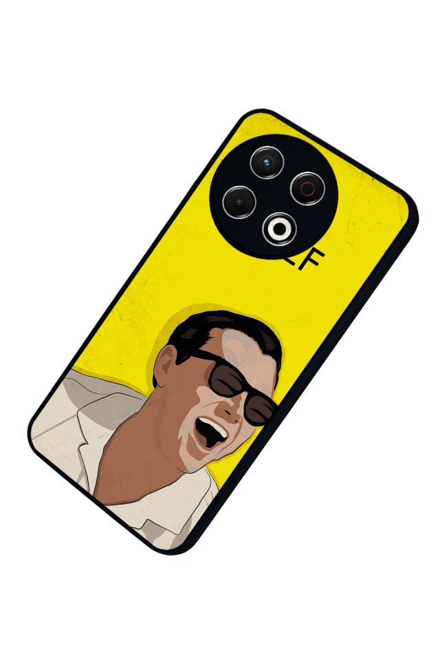 Tecno Spark 30 Pro Uyumlu Scarface Tasarımlı Glossy Premium Kılıf