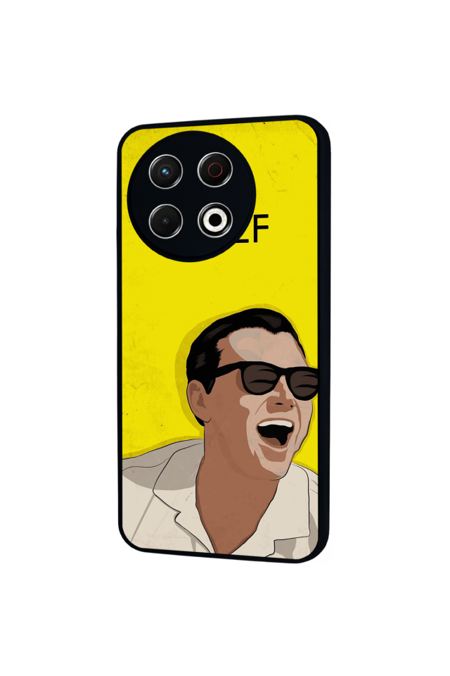 Tecno Spark 30 Pro Uyumlu Scarface Tasarımlı Glossy Premium Kılıf