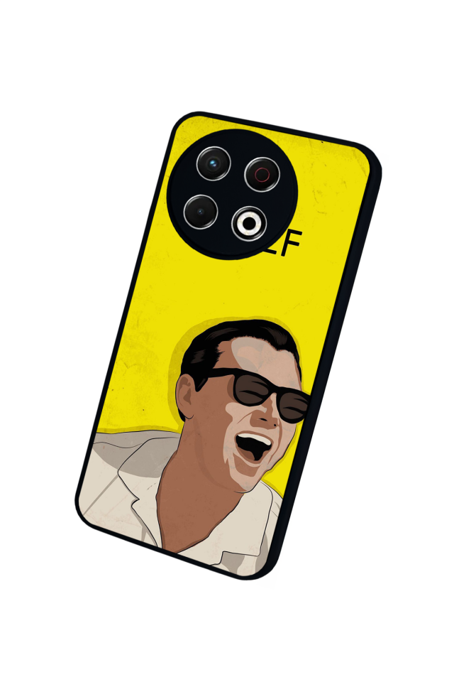 Tecno Spark 30 Pro Uyumlu Scarface Tasarımlı Glossy Premium Kılıf