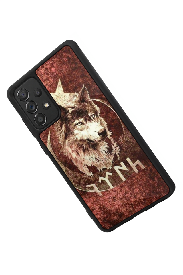 Samsung Galaxy A72 Uyumlu Türk Tasarımlı Glossy Premium Kılıf