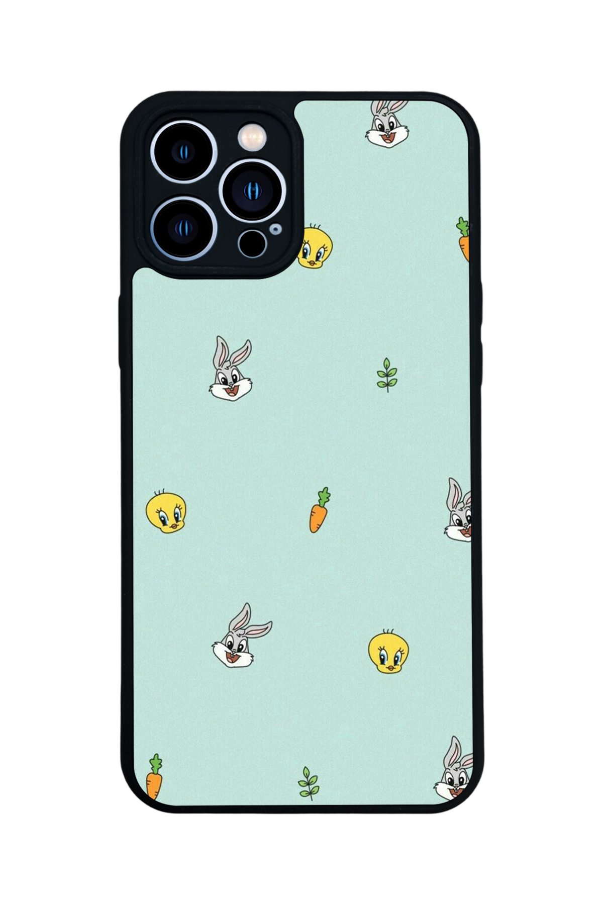 iPhone 13 Pro Max Uyumlu Tweety Tasarımlı Glossy Premium Kılıf