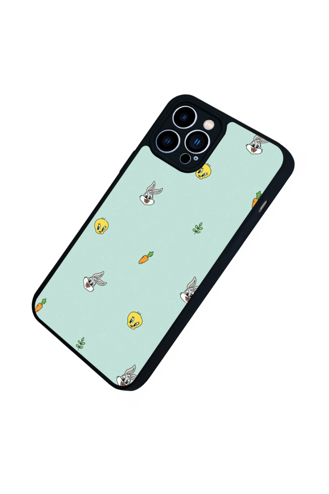 iPhone 13 Pro Max Uyumlu Tweety Tasarımlı Glossy Premium Kılıf