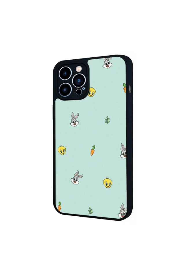 iPhone 13 Pro Max Uyumlu Tweety Tasarımlı Glossy Premium Kılıf