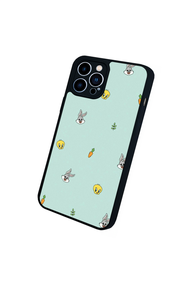 iPhone 13 Pro Max Uyumlu Tweety Tasarımlı Glossy Premium Kılıf