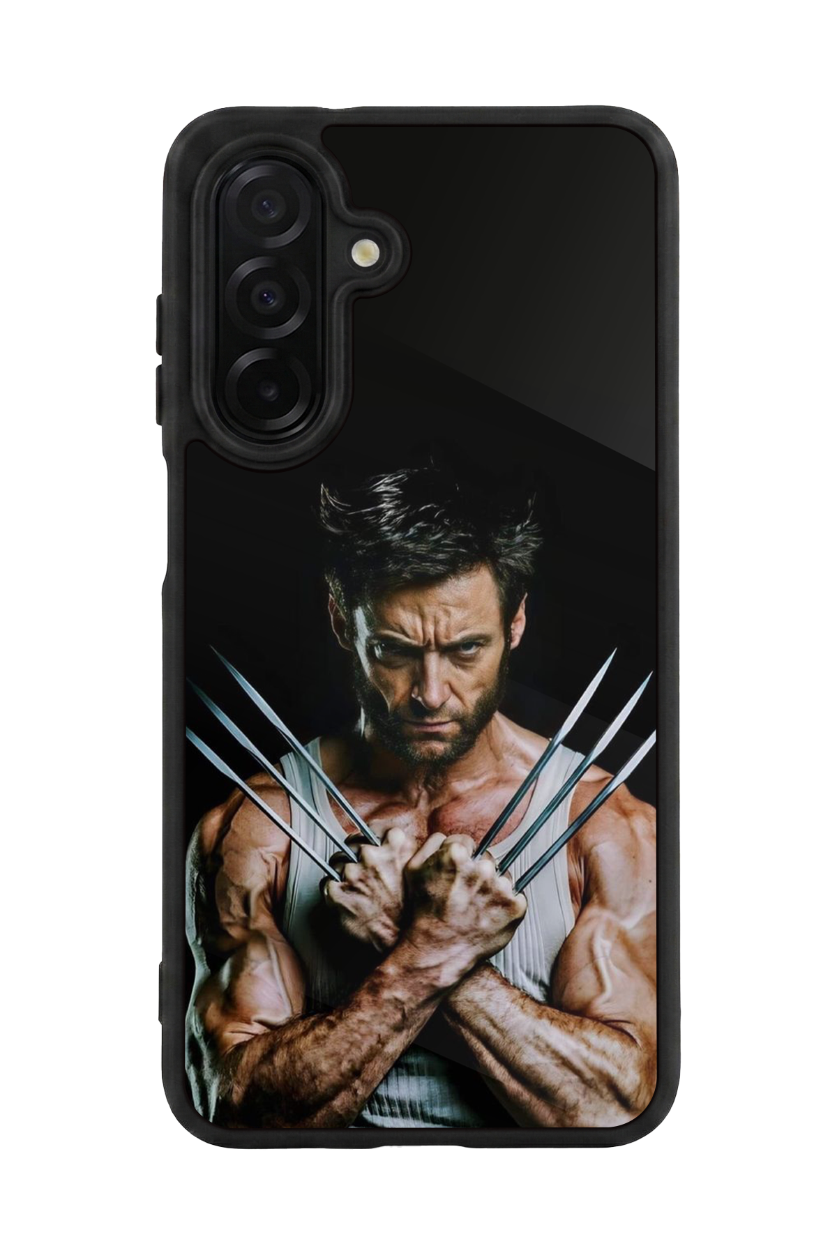 Samsung Galaxy A26 Uyumlu Wolverine Tasarımlı Glossy Premium Kılıf