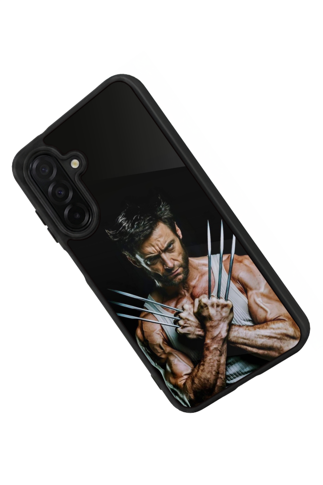 Samsung Galaxy A26 Uyumlu Wolverine Tasarımlı Glossy Premium Kılıf