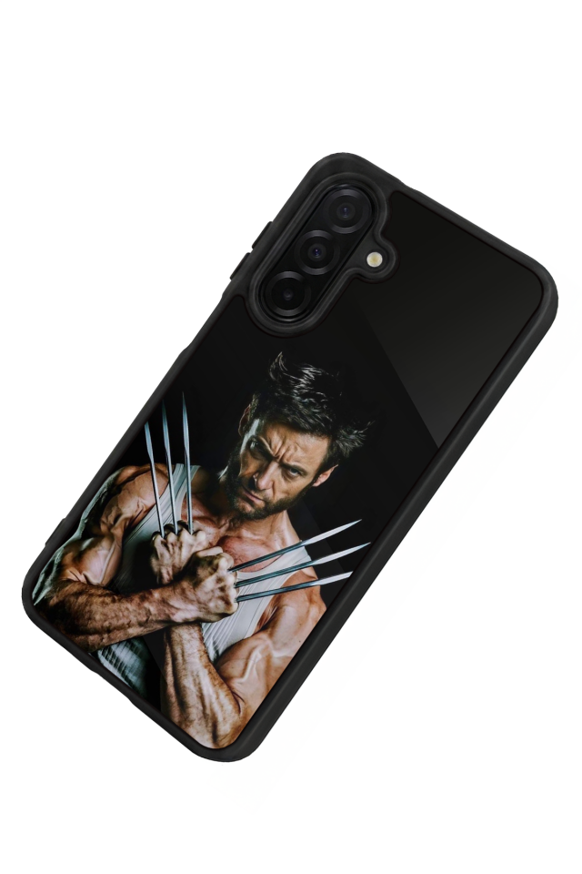 Samsung Galaxy A26 Uyumlu Wolverine Tasarımlı Glossy Premium Kılıf