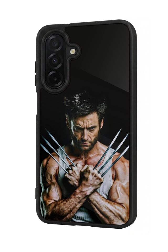 Samsung Galaxy A26 Uyumlu Wolverine Tasarımlı Glossy Premium Kılıf