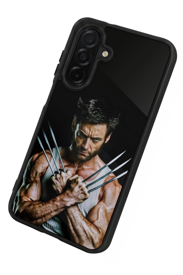 Samsung Galaxy A26 Uyumlu Wolverine Tasarımlı Glossy Premium Kılıf
