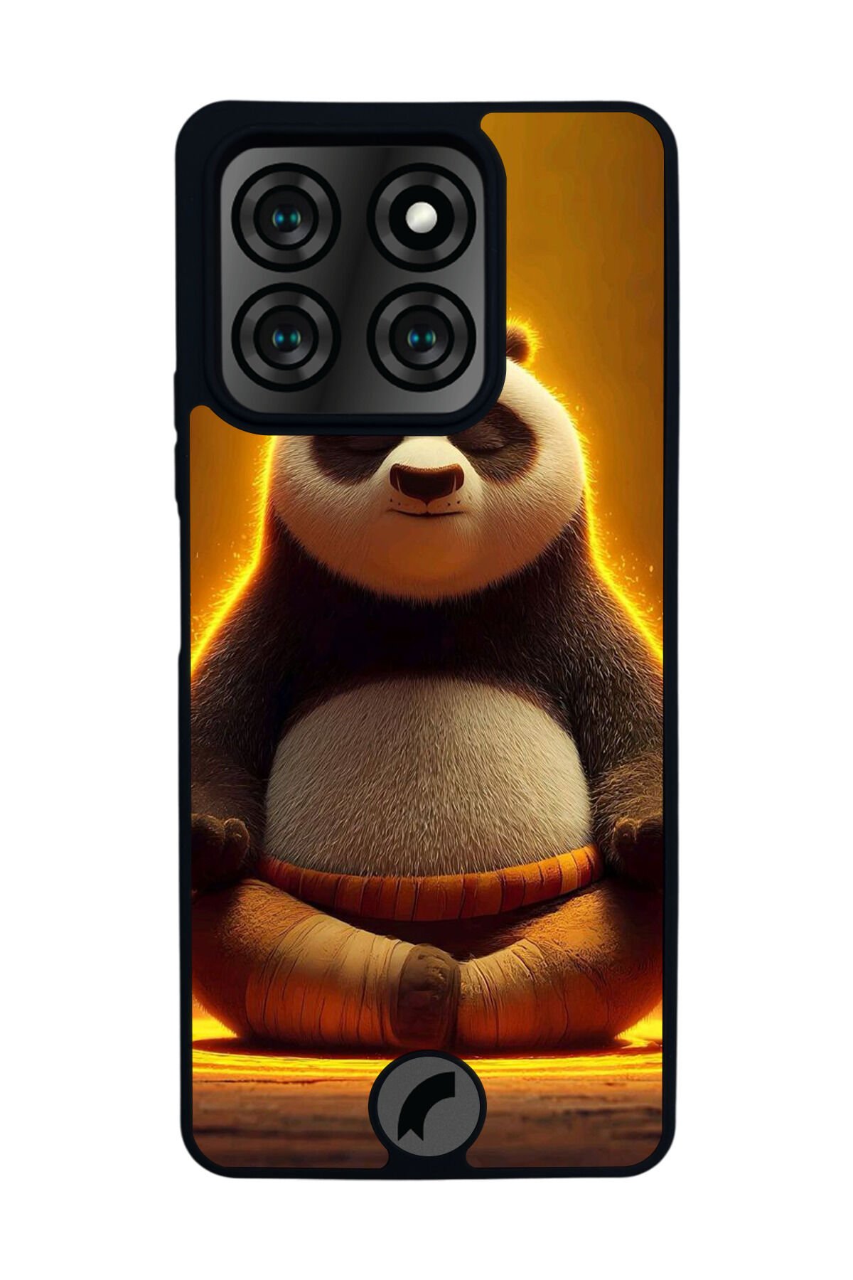 Reeder S71 Uyumlu Kung Fu Panda Tasarımlı Glossy Premium Kılıf