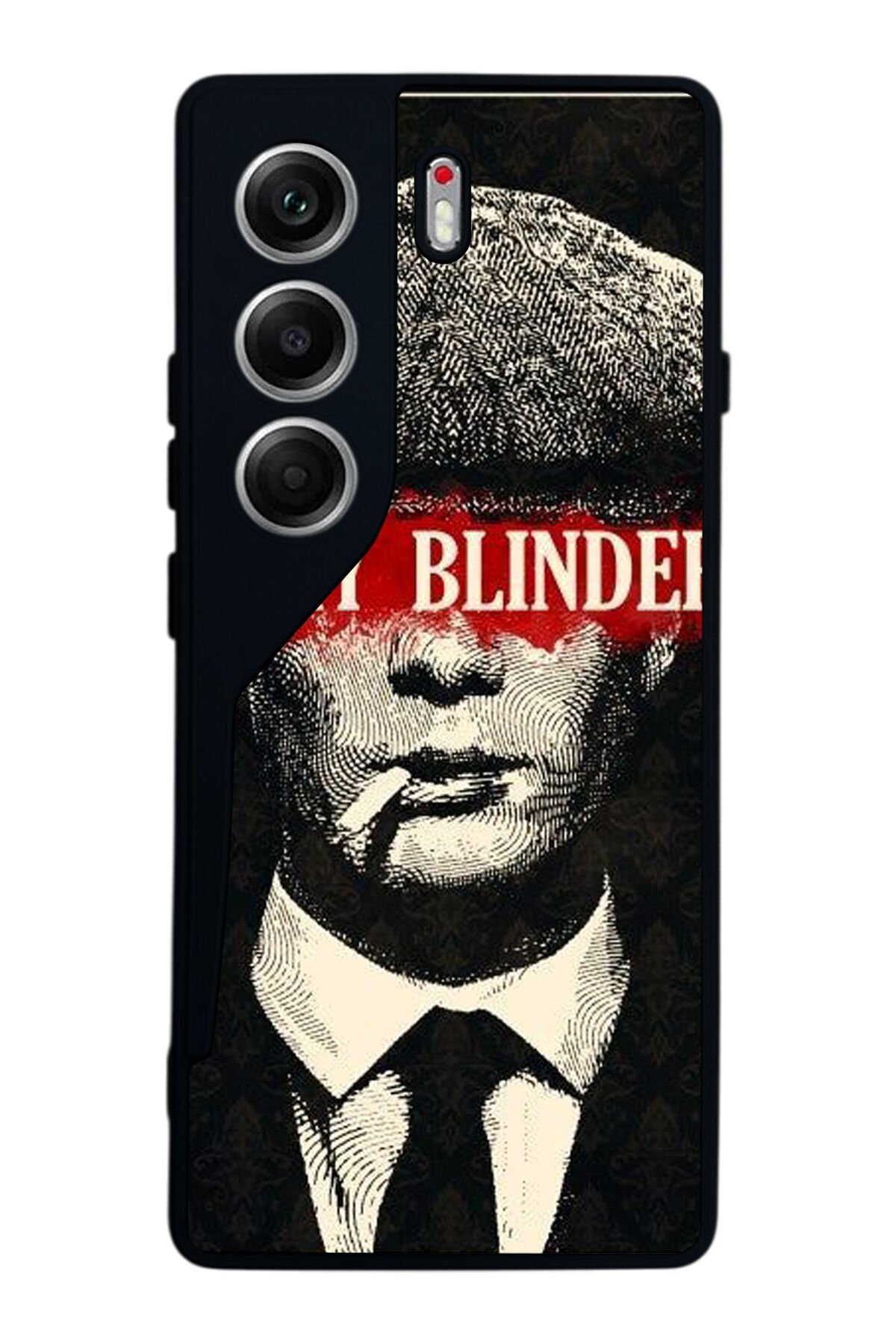 Tecno Camon 40 Uyumlu Peaky Blinders Tasarımlı Glossy Premium Kılıf