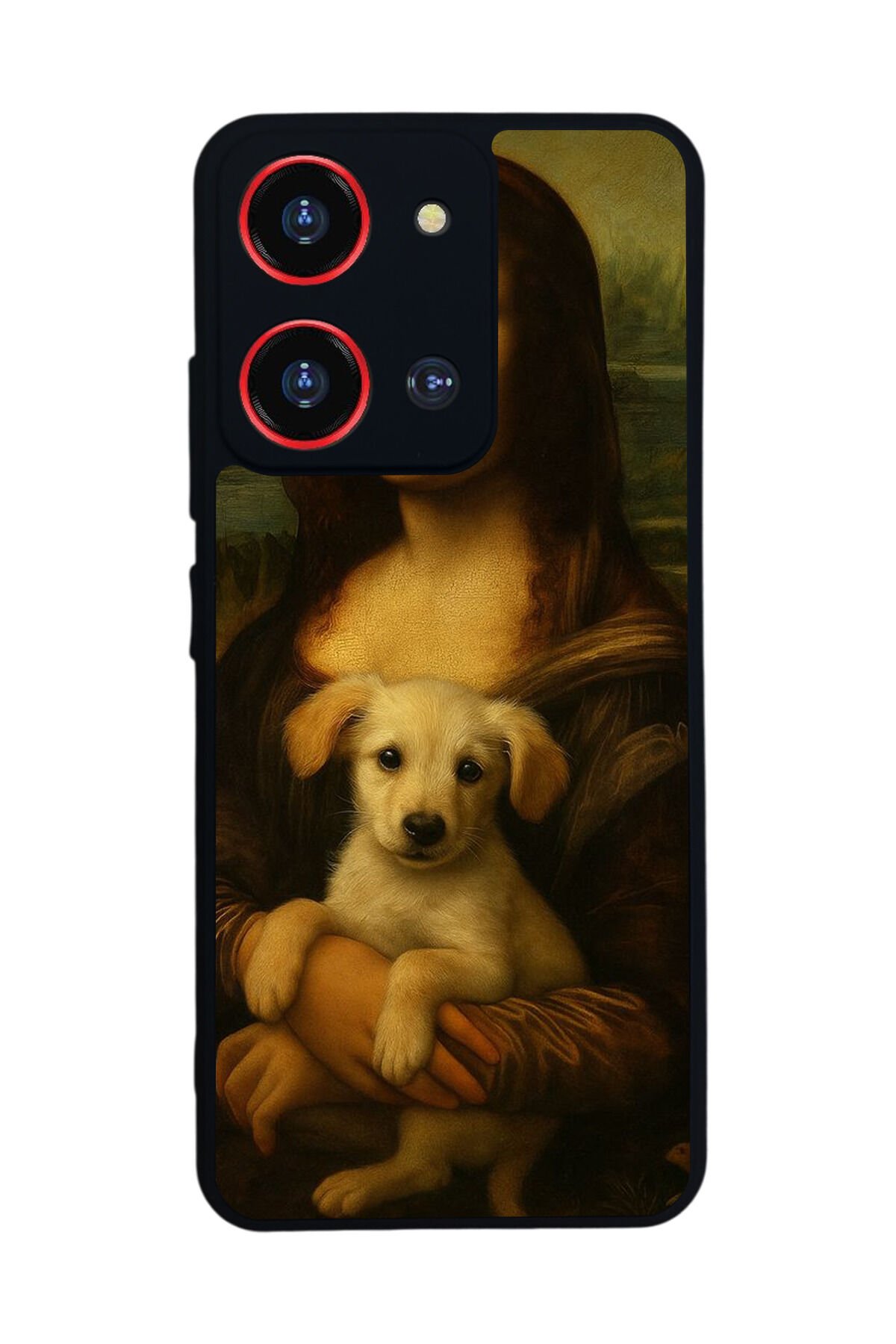 Reeder S19 Max Pro S ZOOM Uyumlu Monalisa Tasarımlı Glossy Premium Kılıf