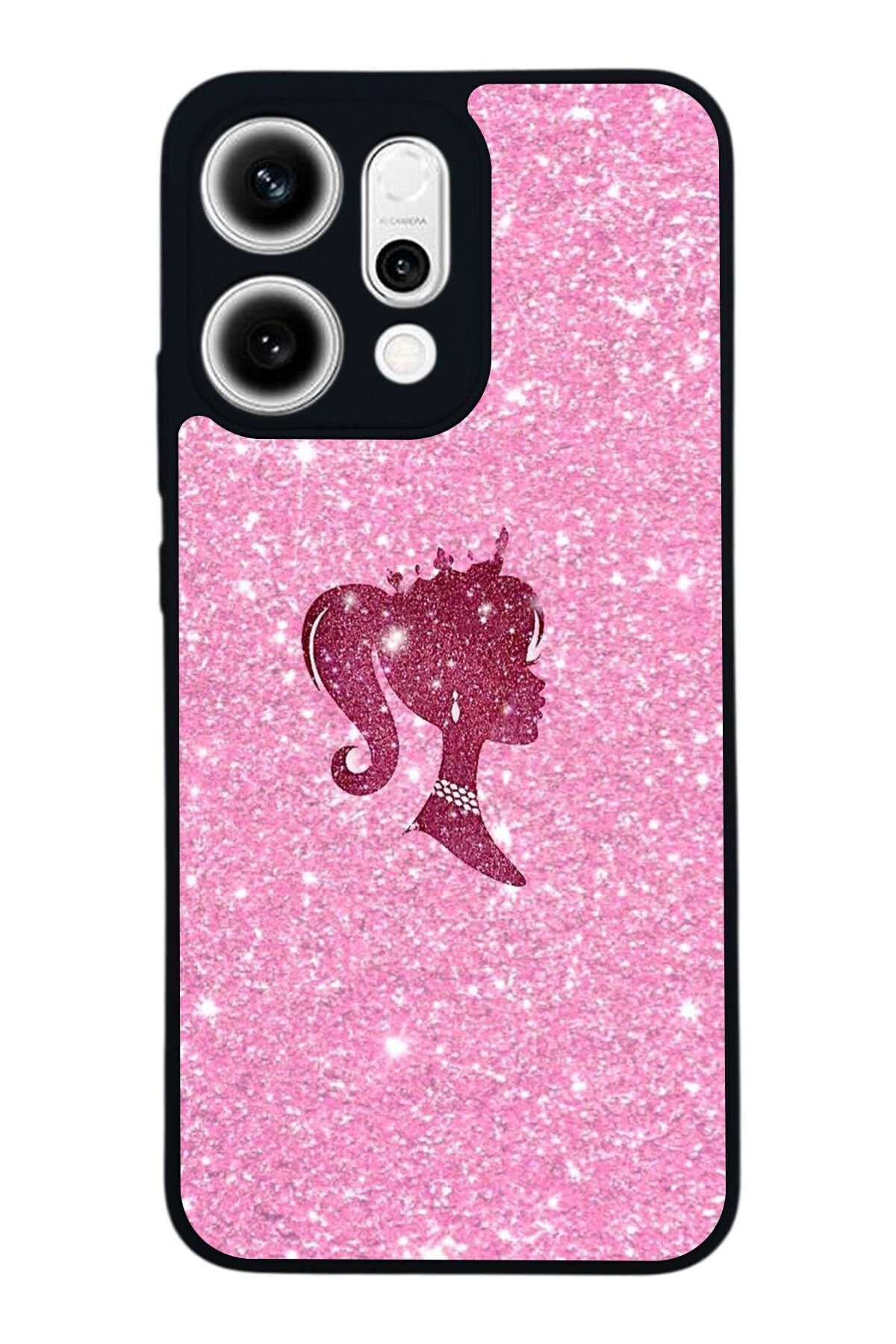 Oppo Reno 14 Uyumlu Barbie Tasarımlı Glossy Premium Kılıf