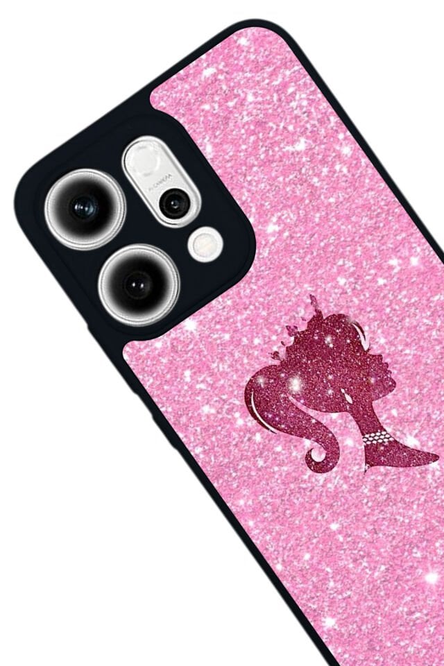Oppo Reno 14 Uyumlu Barbie Tasarımlı Glossy Premium Kılıf