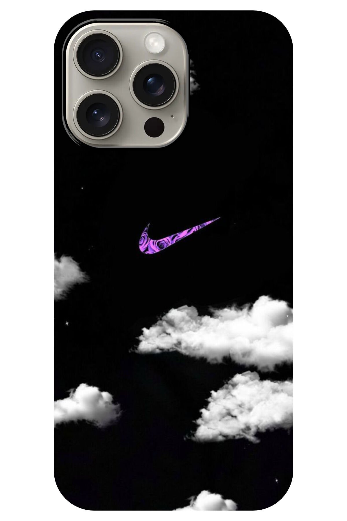 Apple iPhone 16 Pro Siyah Silikon Kılıf Çiziklere ve Darbelere Karşı Koruma