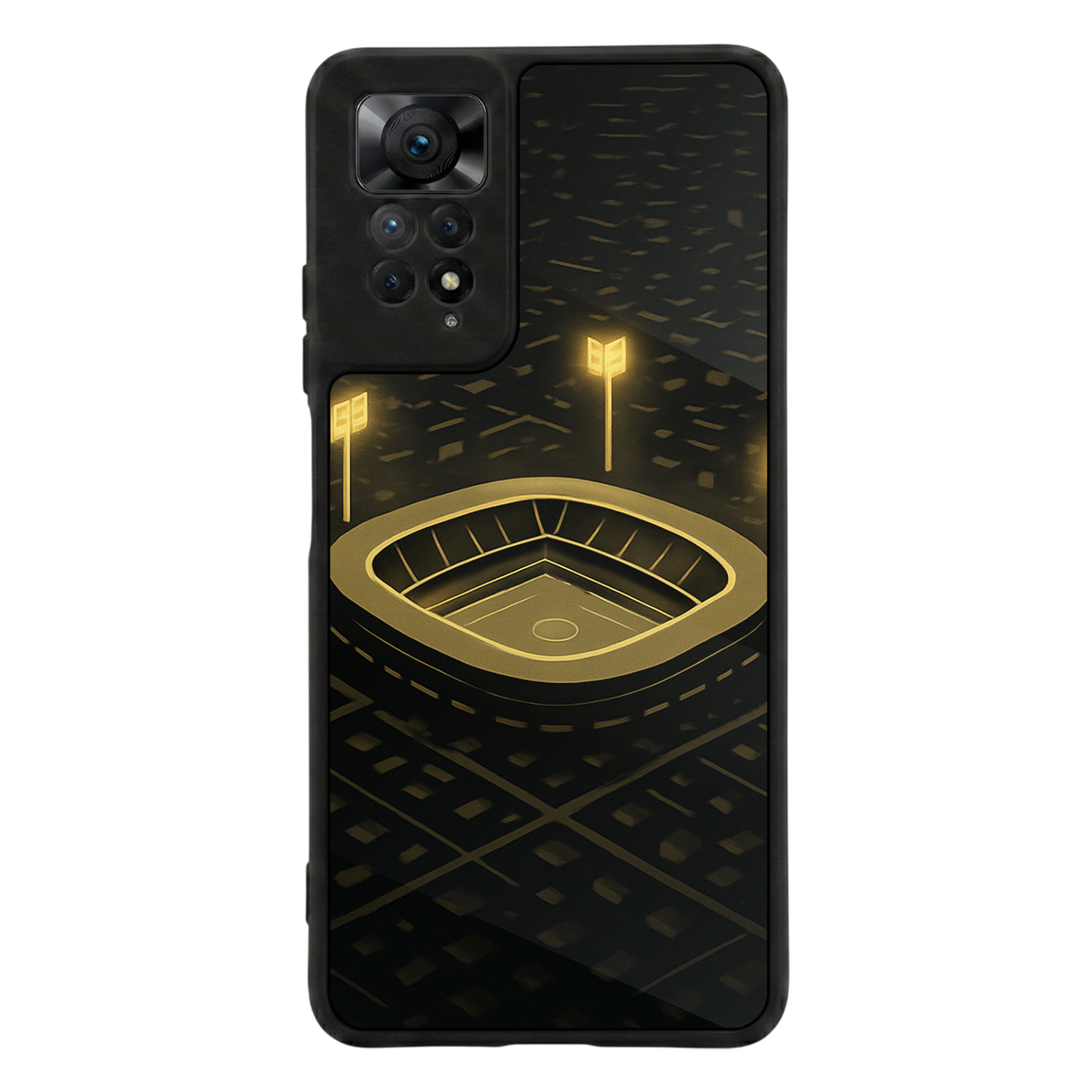 Xiaomi Redmi Note 12 Pro Uyumlu Aslan Tasarımlı Glossy Premium Kılıf