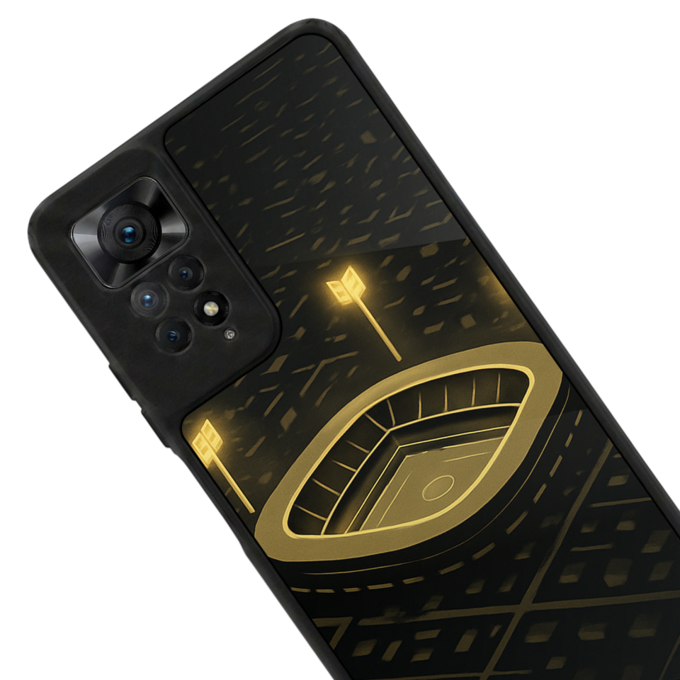 Xiaomi Redmi Note 12 Pro Uyumlu Aslan Tasarımlı Glossy Premium Kılıf