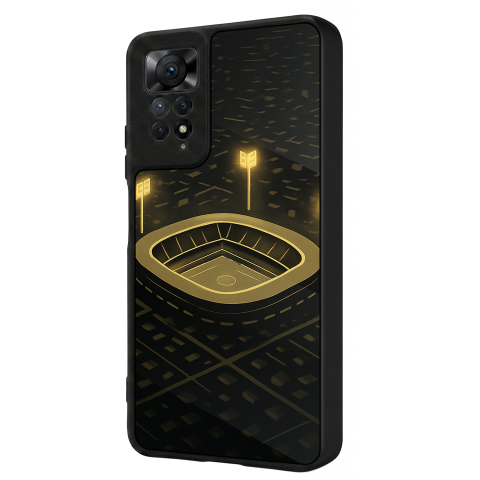 Xiaomi Redmi Note 12 Pro Uyumlu Aslan Tasarımlı Glossy Premium Kılıf