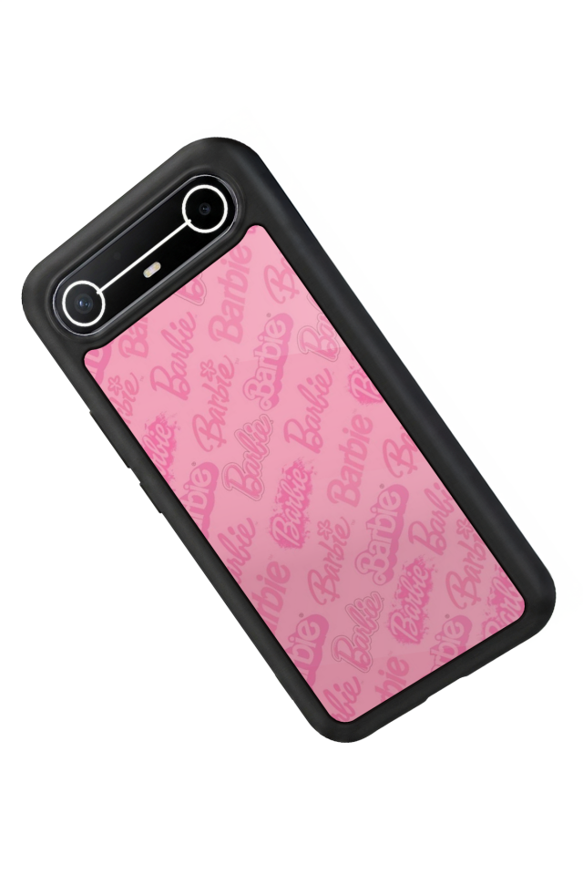 Tecno Spark Slim 5G Uyumlu Barbie Tasarımlı Glossy Premium Kılıf