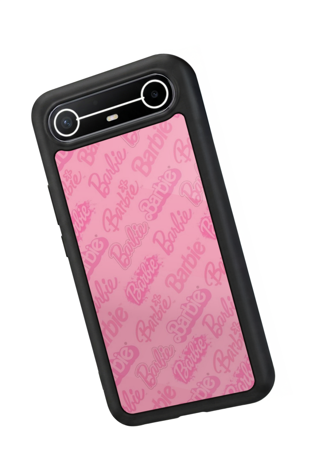 Tecno Spark Slim 5G Uyumlu Barbie Tasarımlı Glossy Premium Kılıf